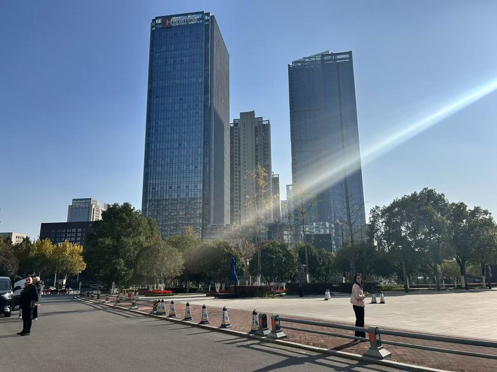 汇景城市中心外观图